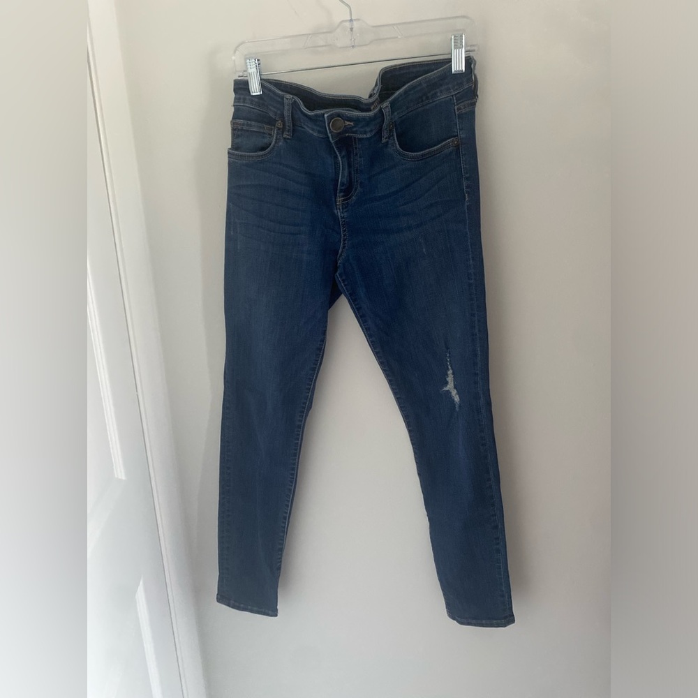 Kut from the Kloth Women's Skinny Jeans - Dark Blue